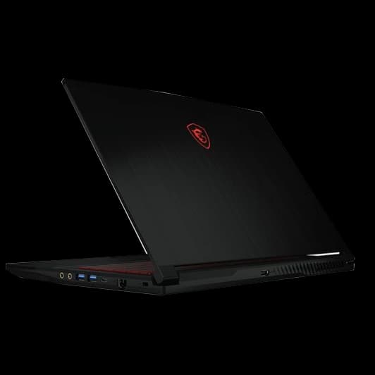 MSI GF63 Thin 10SC (i5 10TH GEN, RTX 3050, 8GB RAM, 256GB SSD, 15.6" FHD Display, Backlight Keyboard) Image