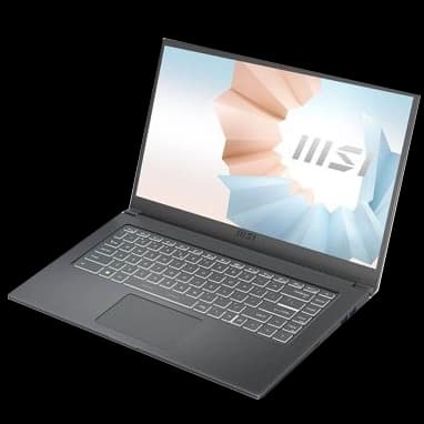 MSI Modern 15 (A5M Ryzen 5 5500U, AMD Radeon) Image