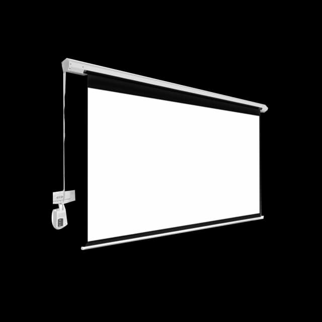 Electric Screen Athena Matte White Neptune
Electrical Screen 72"X96" 120" (6feet height, 8feet width)  Image