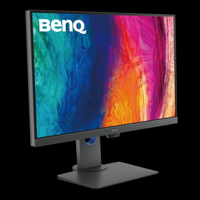 BenQ PD2705U 27"  4K UHD Designer Monitor | sRGB, Display P3, HDR10, USB-C, Eye-Care Image