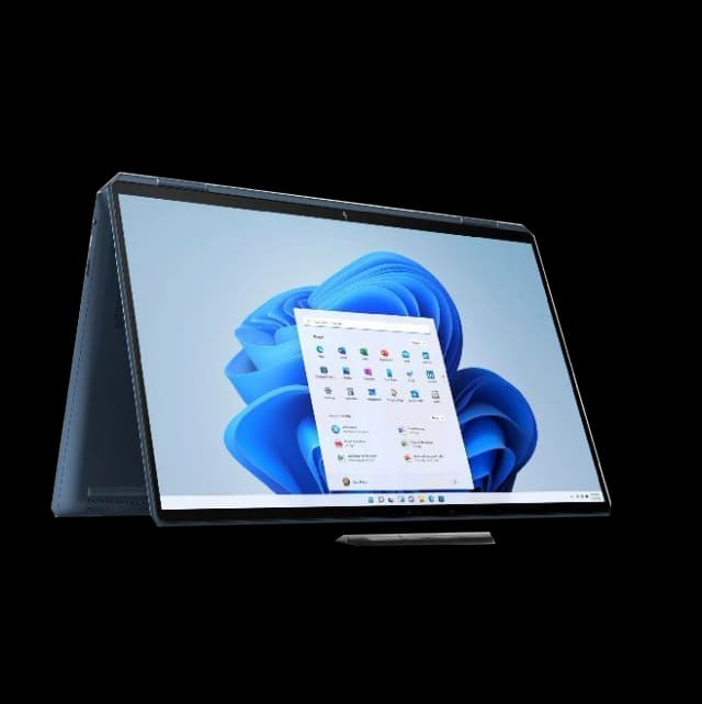 HP Spectre x360 16 (12th Gen Intel® Core™ i7, 16GB RAM, 512GB SSD, 16" 3K Touchscreen Display, Active Stylus)
 Image