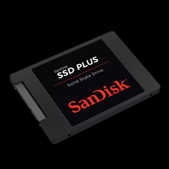 Sandisk SSD Image