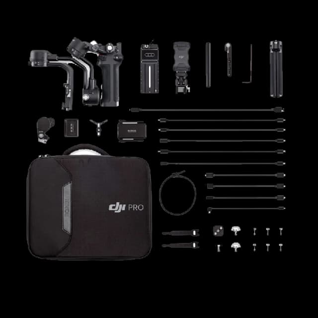 DJI	RSC 2 pro combo	 Image