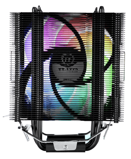 Thermaltake UX200 SE Air Cooler – 12025, PWM, 600-1800 RPM, ARGB Fan, 5V MB Sync Image