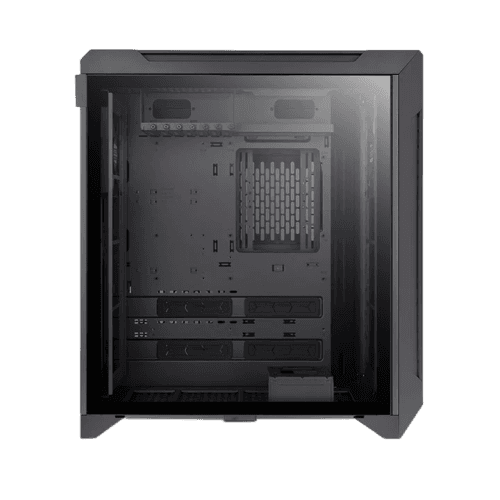 Thermaltake CTE C700 Air Mid Tower Chassis – Black/White, Tempered Glass, SPCC Image