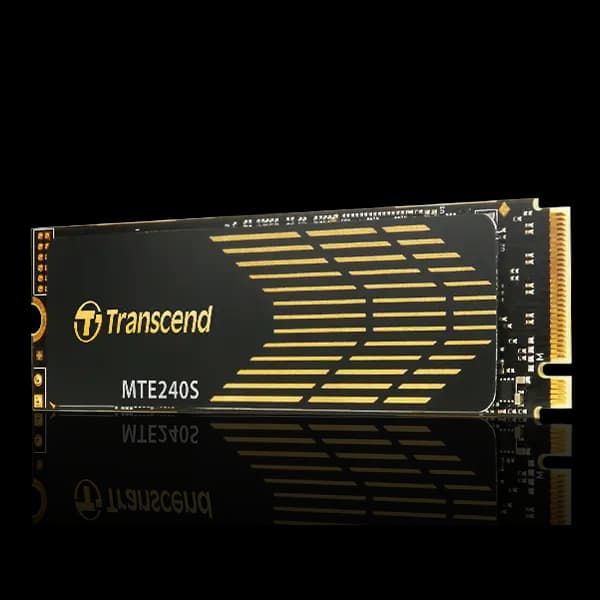 Transcend NVMe PCIe Gen 4 SSD Image