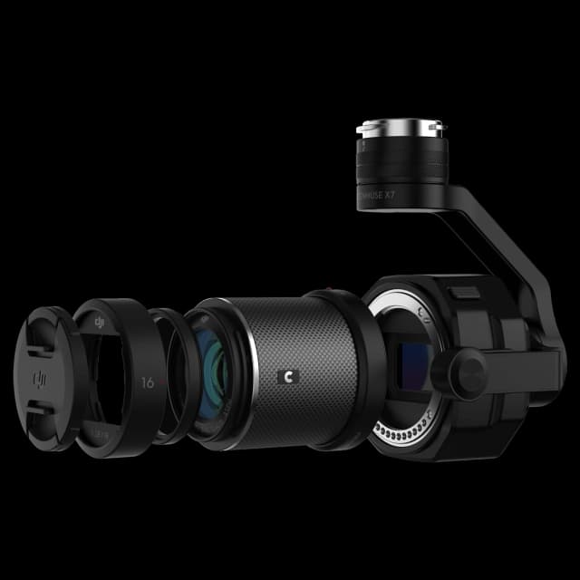 DJI Zenmuse X7 Image