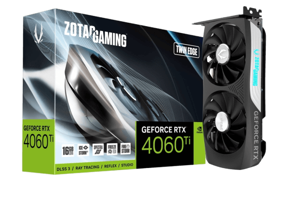 ZOTAC GeForce RTX 4060 Ti 16GB Image