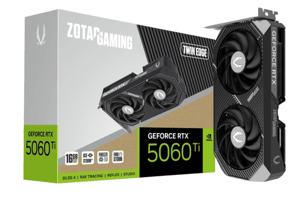 ZOTAC GeForce RTX 5060Ti 16GB Image