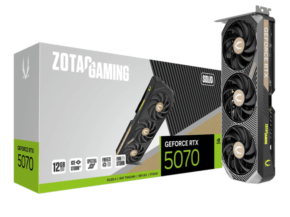 ZOTAC GeForce RTX 5070 12GB Image