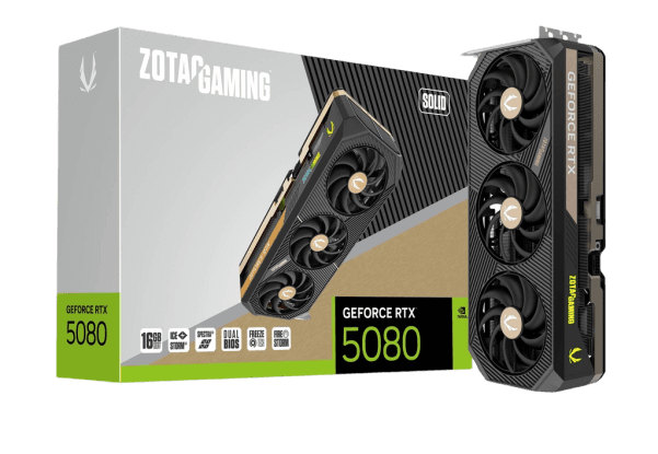 ZOTAC GeForce RTX 5080 16GB Image