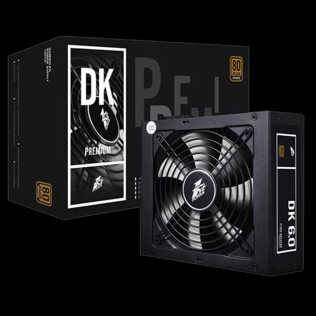1st Player 600W 80 Plus Bronze Fully Modular Power Supply Image